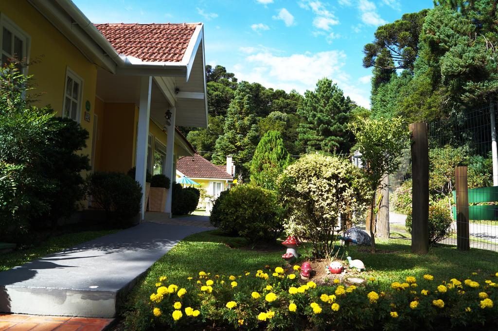 Hotel Pousada Do Conde Canela Exteriör bild