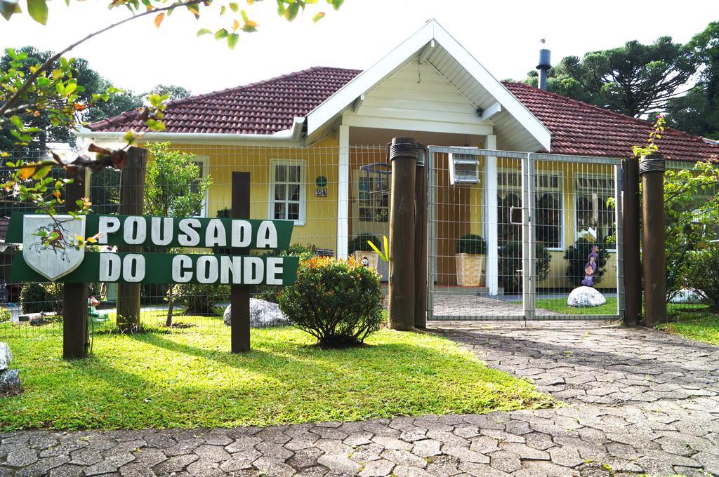 Hotel Pousada Do Conde Canela Exteriör bild